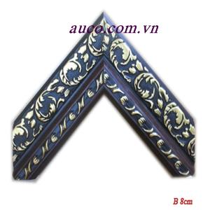 Khung tranh hoa văn KT04